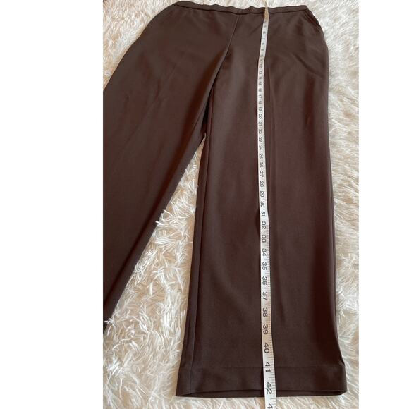 NWT SAGHARBOR Stretch Pants Women Sz 16 NWT - Picture 3 of 10